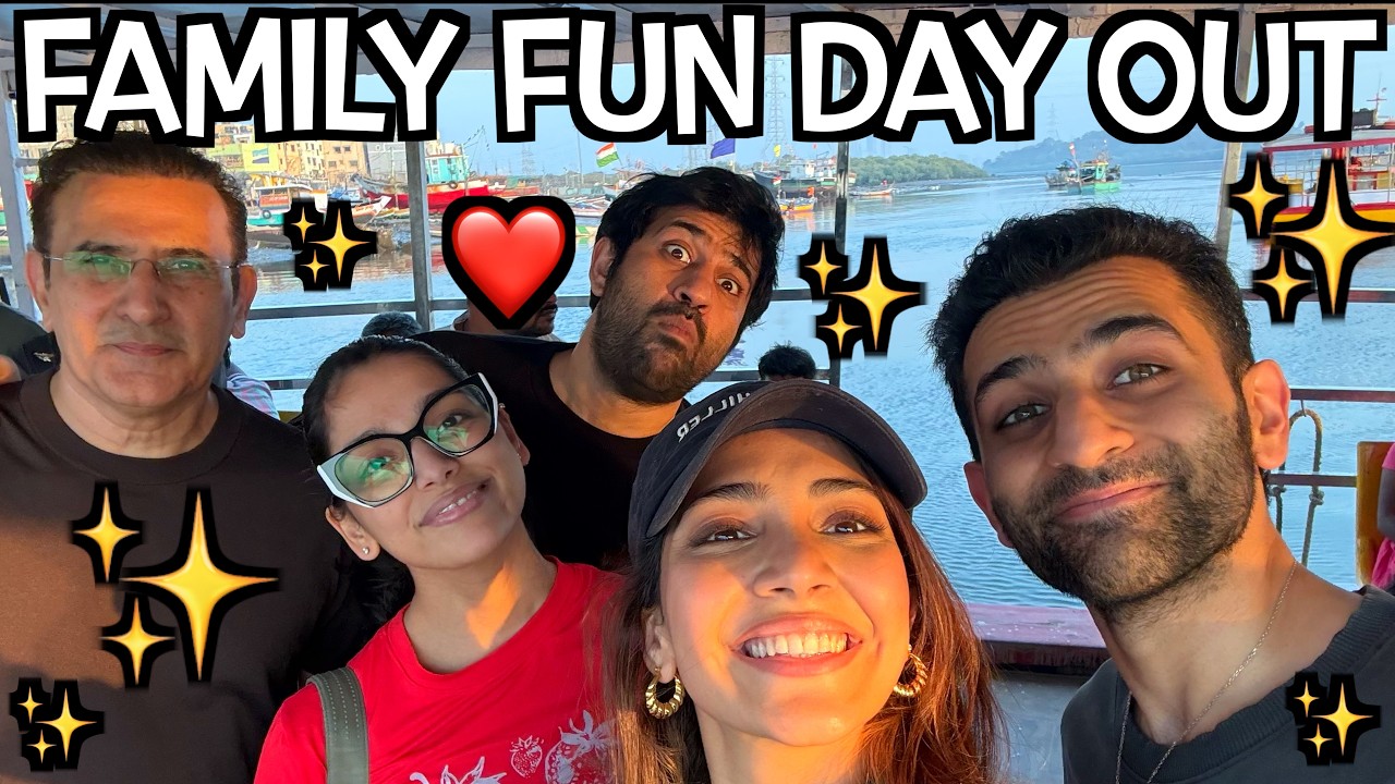 FAMILY FUN DAY OUT TO A COMEDY SHOW 😂 + BEST DINNER 🤯 - S3E65