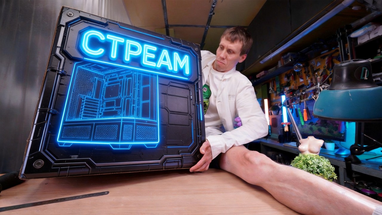 народная  ПК сборка СТРИМ  2026г...