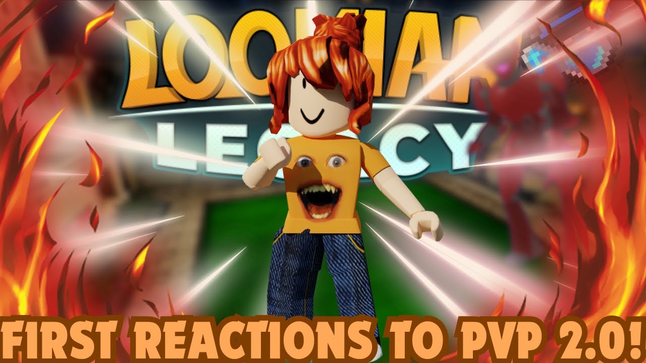 MY FIRST REACTIONS TO PVP 2.0 AND I LOVE IT! - Loomian Legacy PVP