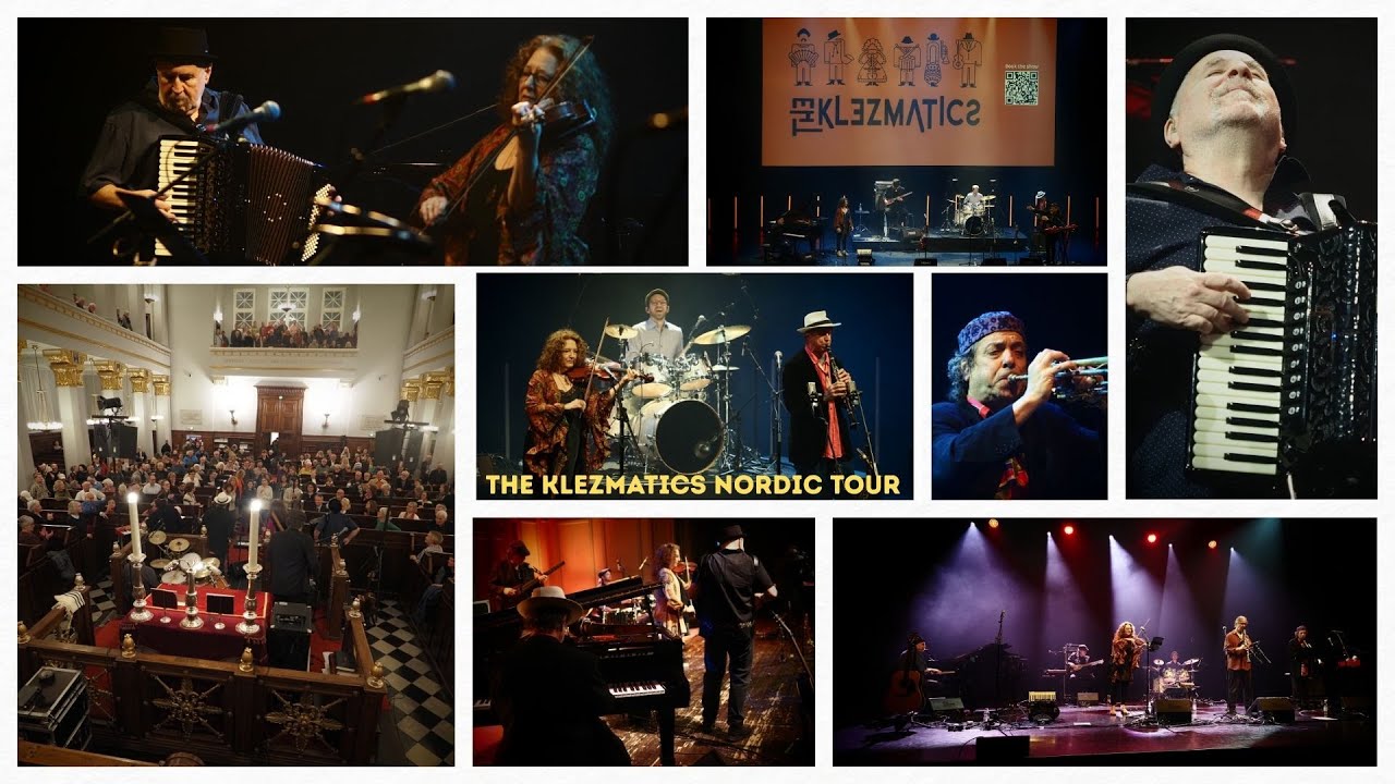 The Klezmatics Nordic Tour highlights