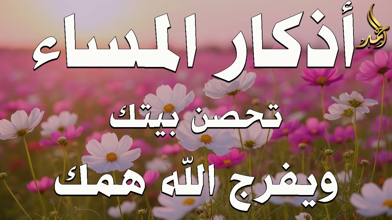 أذكار المساء بصوت القارئ الشيخ علاء عقل قراءة هادئة وراحة وسكينة للقلب EVENING AZKAR