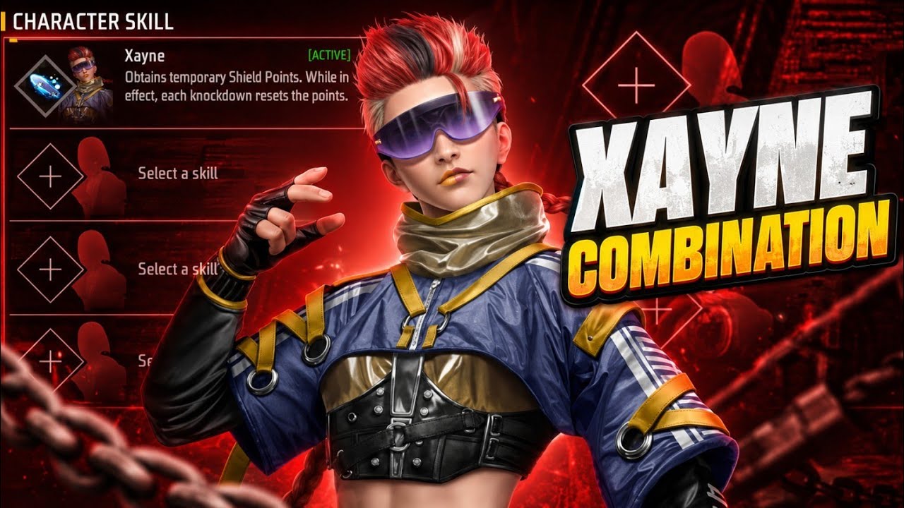 TOP 2 🔥 OP XAYNE COMBINATIONS | 400 HP COMBO