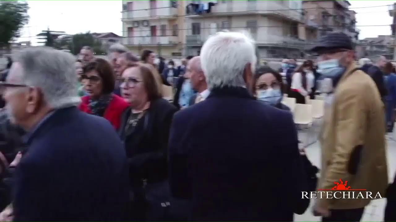Ordinazione Presbiterale Rocco Tasca per l'imposizioni delle mani del Vescovo mons. Rosario Gisana