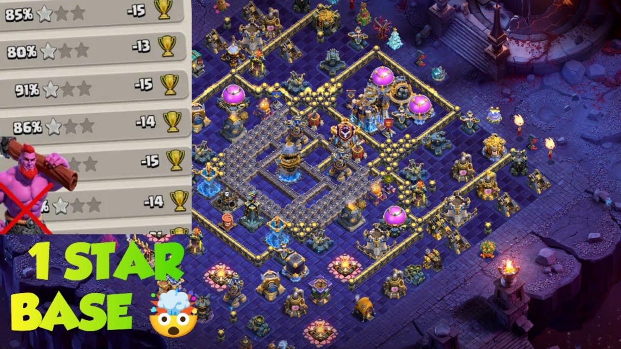 Global Top Player Base | Th18 Legend Leauge Base 