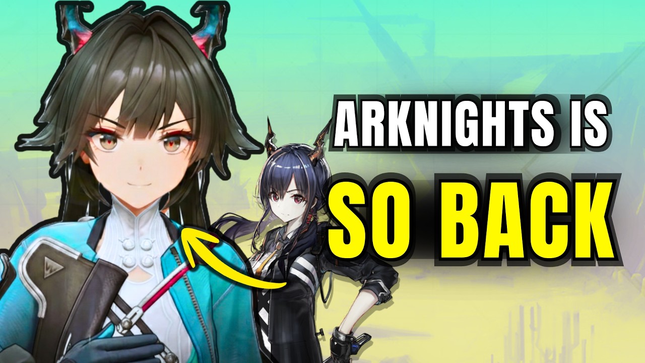 Old Arknights Player Tries Endfield (First Impressions)