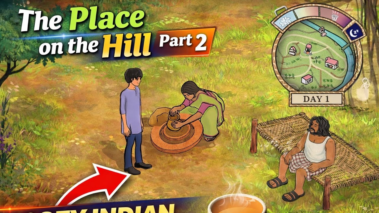 The Palace on the Hill Part 2 🌿 Village Life Begins!