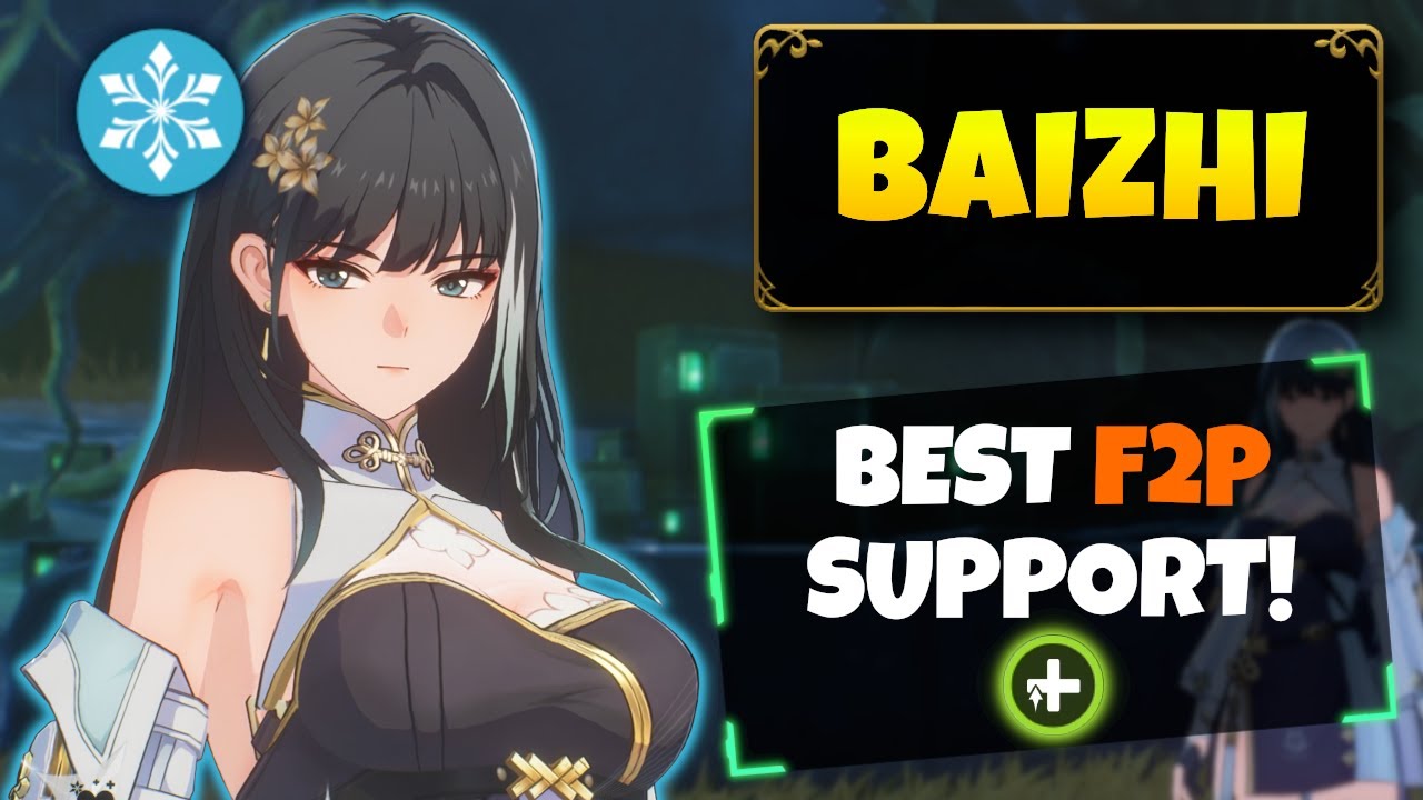 Best F2P Support! Before You Baizhi Guide! Wuthering Waves