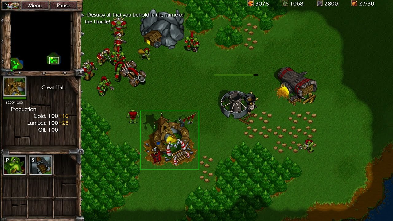 Warcraft 2 remastered
