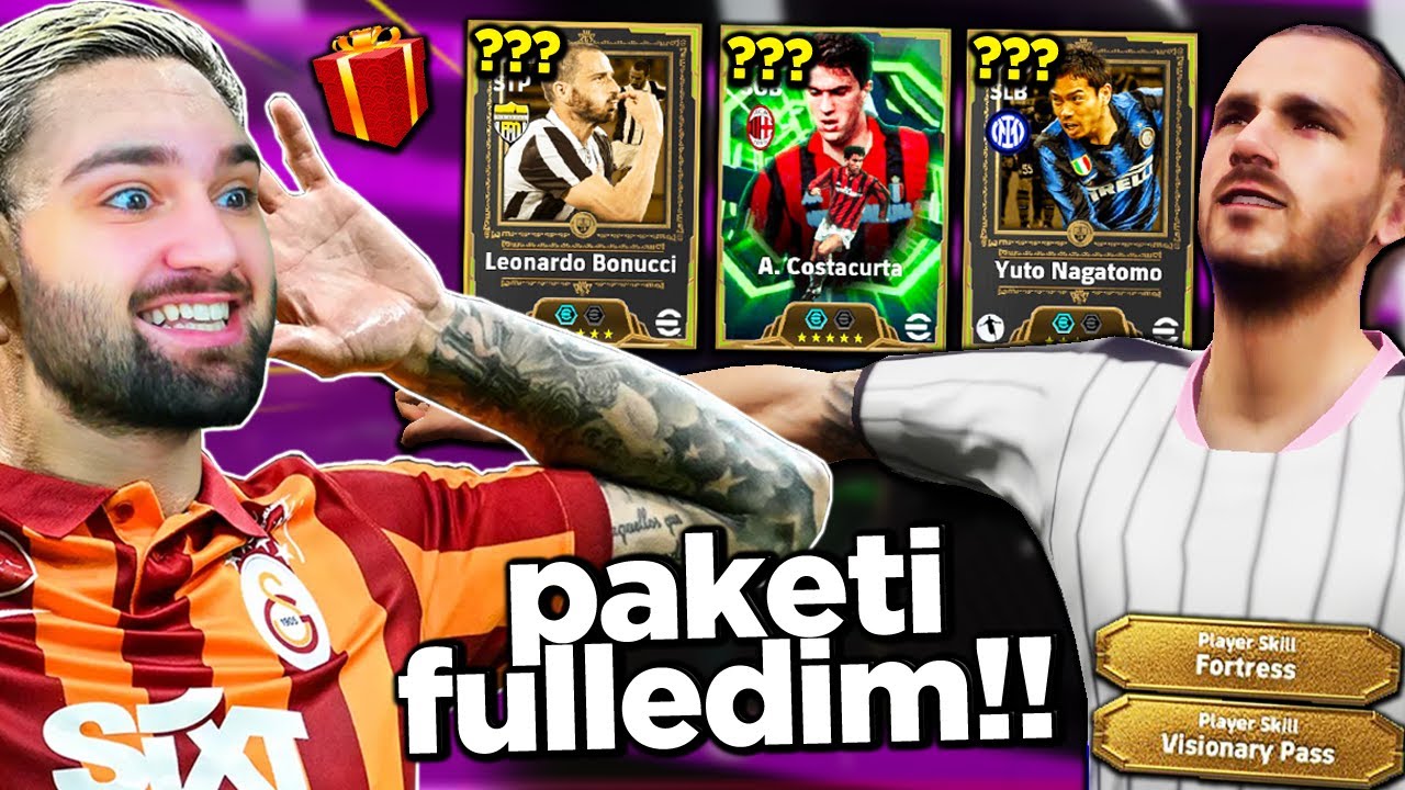30. YIL ÖZEL İTALYA SAVUNMACILARI TOP AÇILIMI🎁 PAKETİ FULLEDİM!! POTW İCARDİ?? eFootball 2026 mobile