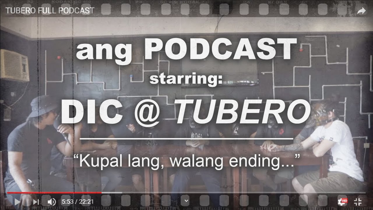 TUBERO FULL PODCAST