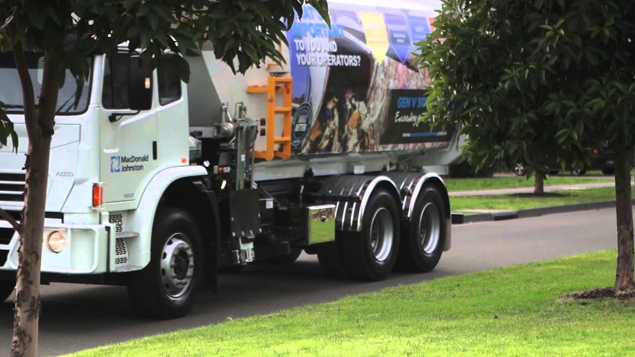 MacDonald Johnston Side Loader Product Video