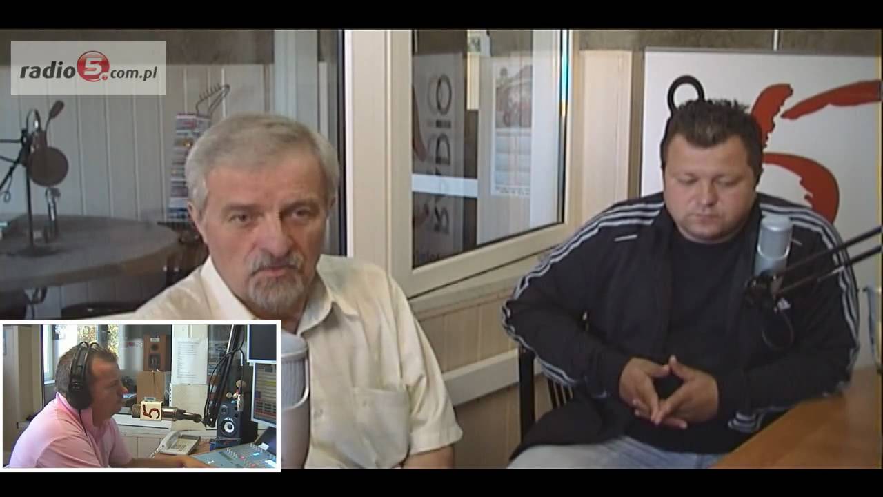 Grzegorz Wołągiewicz, Dariusz Mazur, goście Radia 5