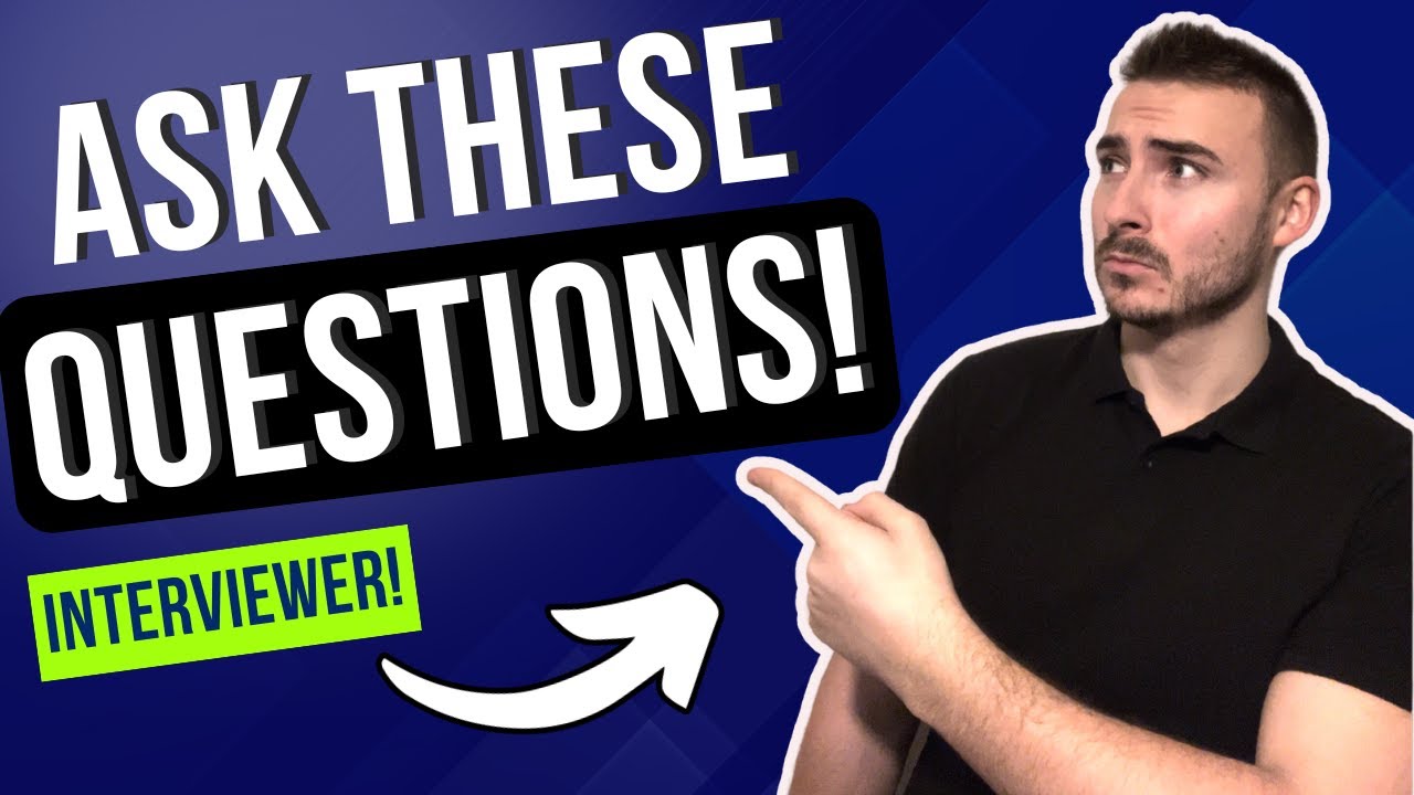 Successful Candidates ALWAYS Ask These Questions in an Interview!