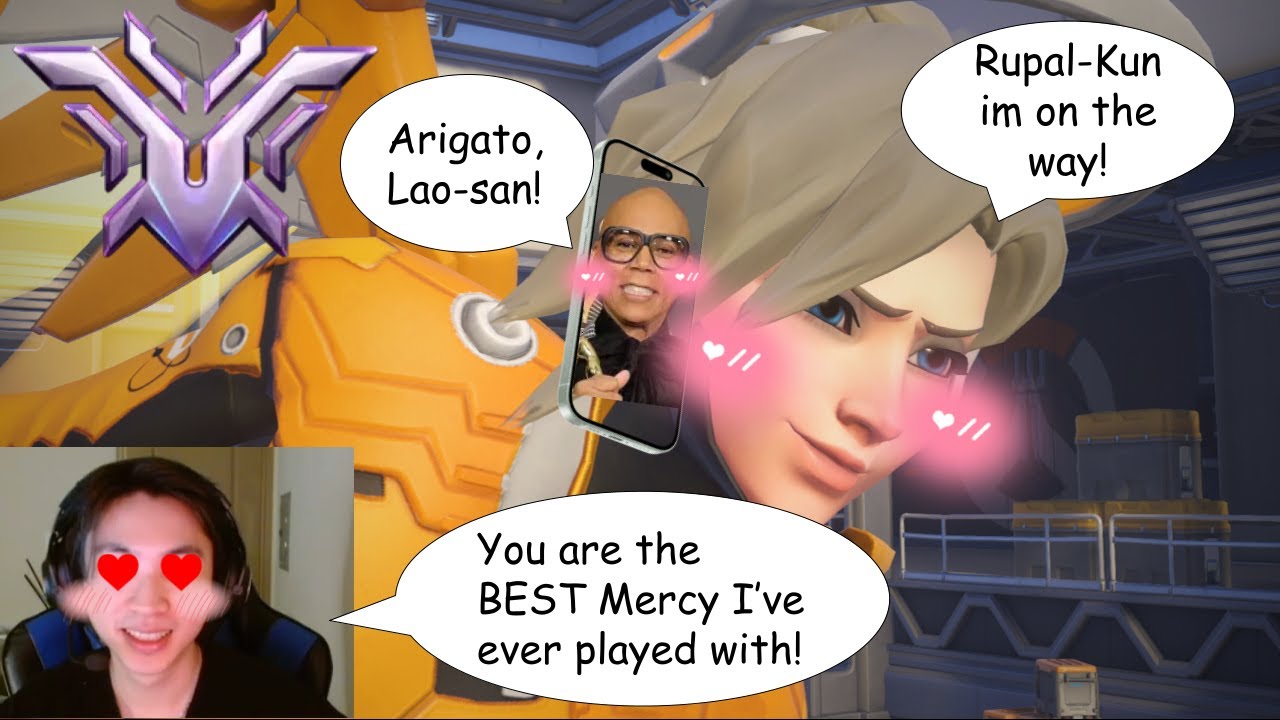 Using my EGIRL POWERS to boost Rupal and Lightt in CHAMP!