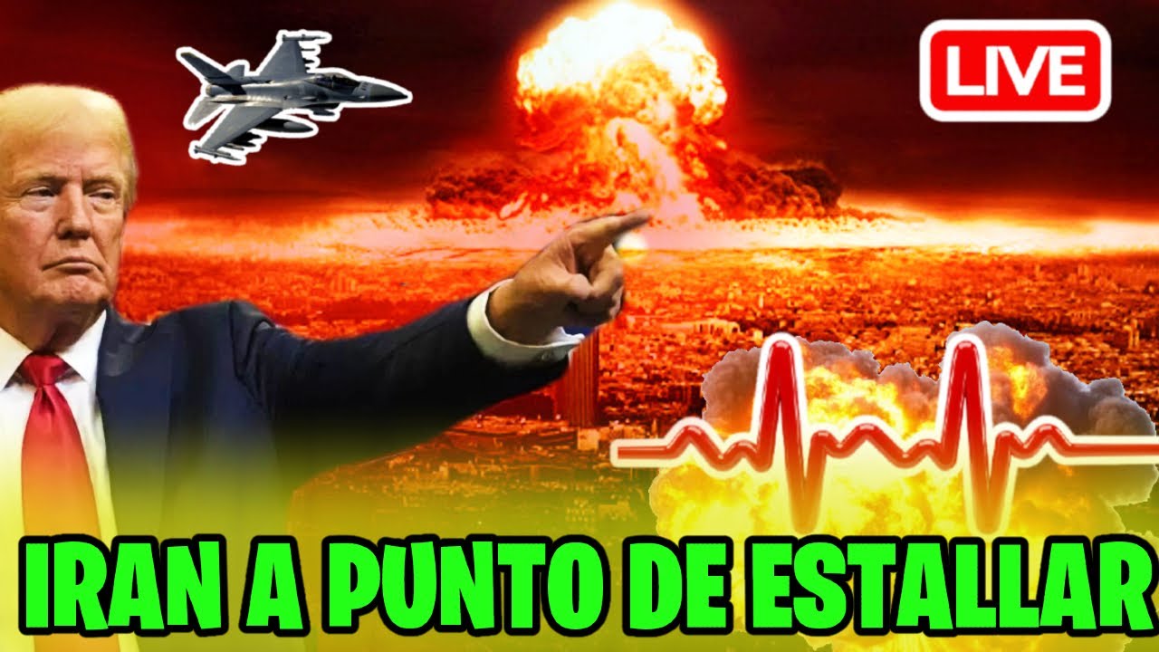 🔴DIRECTO ULTIMO MOMENTO!: EEUU ACECHA 