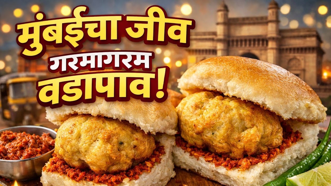 घरच्या पद्धतीचा परफेक्ट वडापाव।street style vadapav at home। चव अशी की लाखात एक जशी 😋