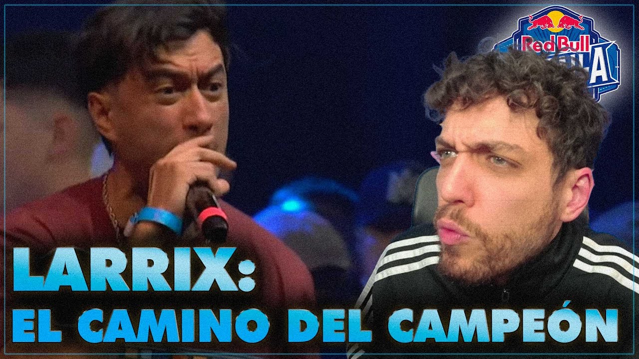 LARRIX: EL CAMINO DEL CAMPEÓN 👑👑 - RED BULL ARGENTINA 2025