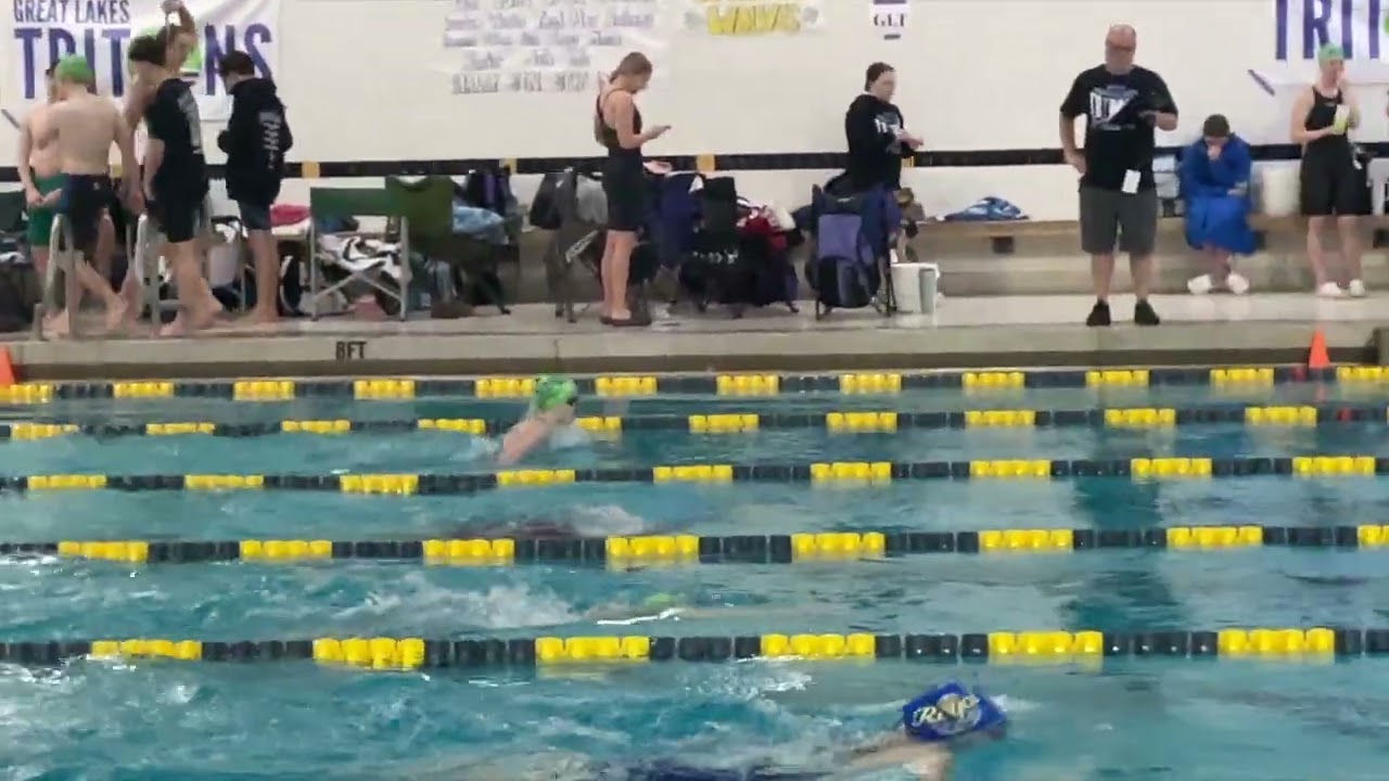 Aria Xu 100 Breast 2026 Regionals