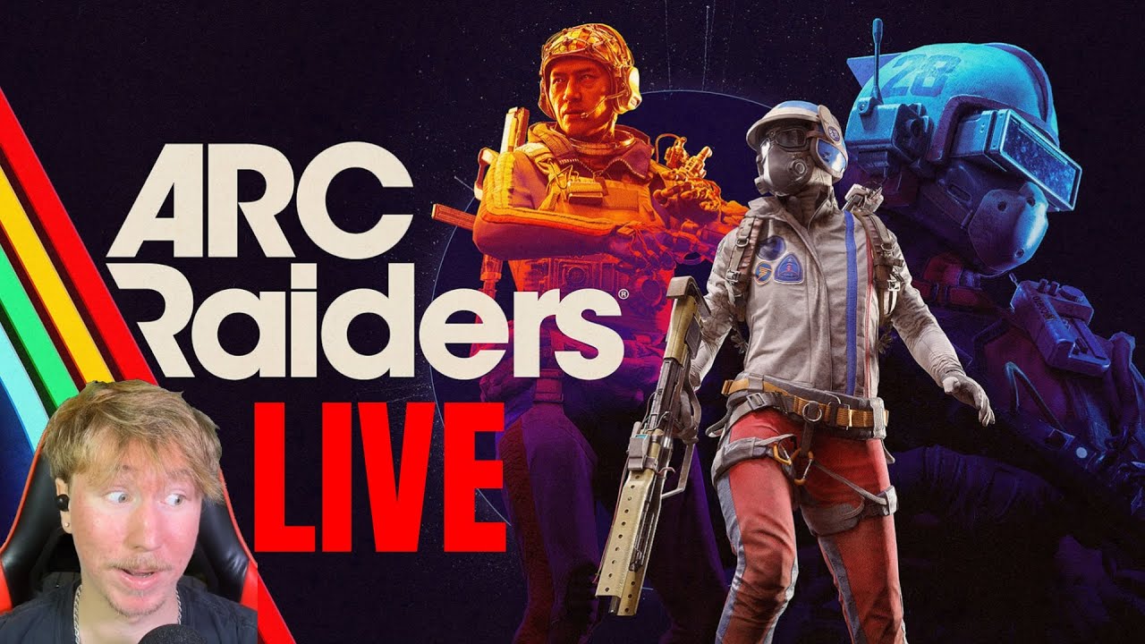 FIRST time playing ARC Raiders!