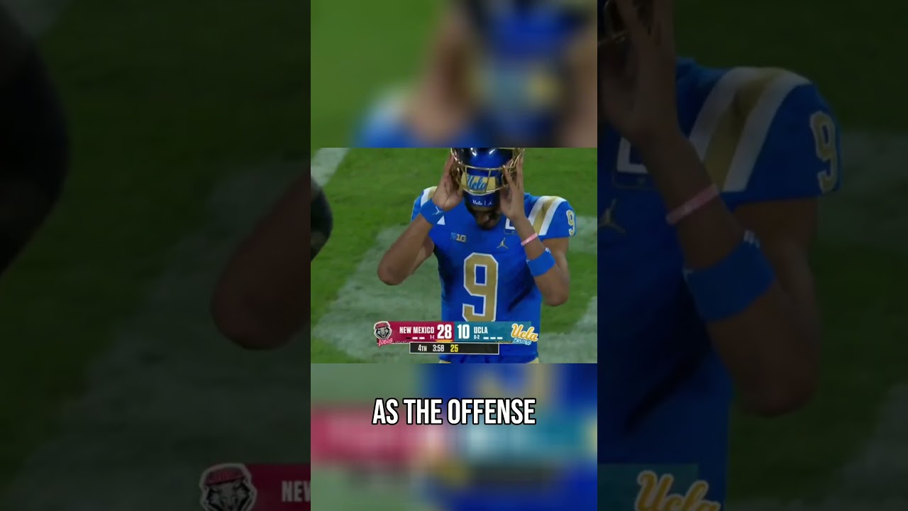 Nico Iamaleava's NIGHTMARE Game Gives UCLA 0-3 Record!