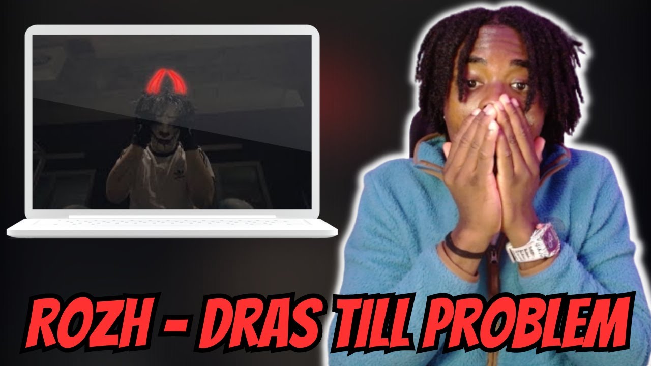 REACTING TO Rozh - Dras Till Problem || WAIT WHAT🙏 (SWEDISH RAP)