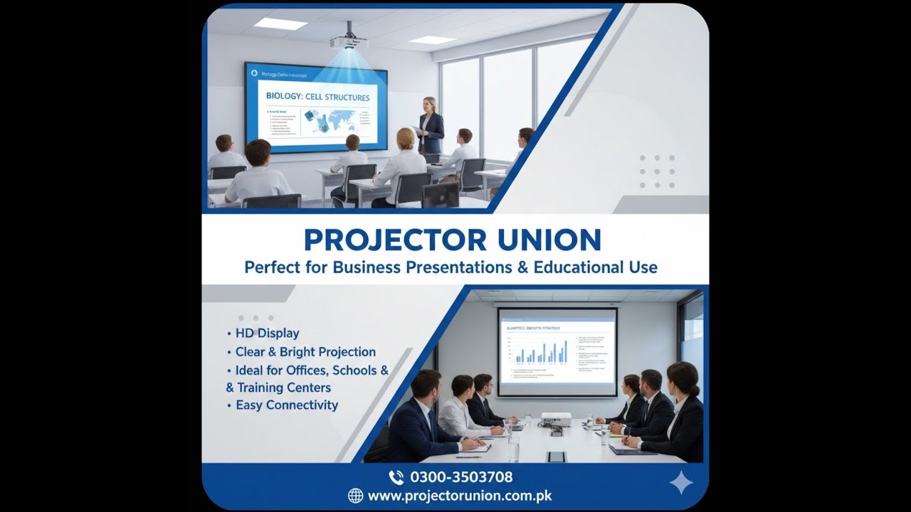 Best projector for business presentation & educational use🤗