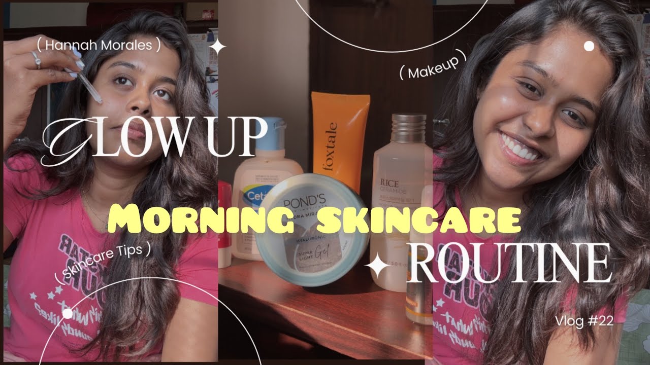 ✨ My Morning Skincare Routine for Clear & Glowing Skin | Real Results!