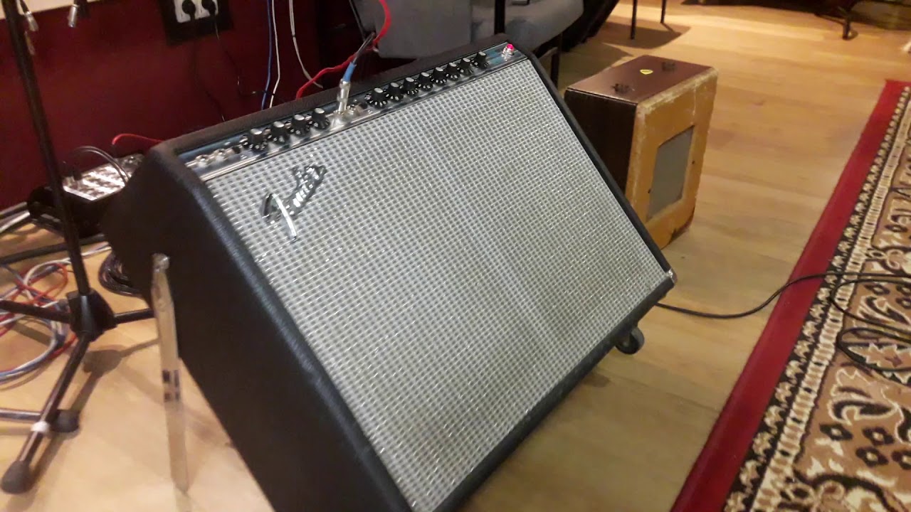 Fender Twin Reverb 1974 Silverface Original Vintage Tone