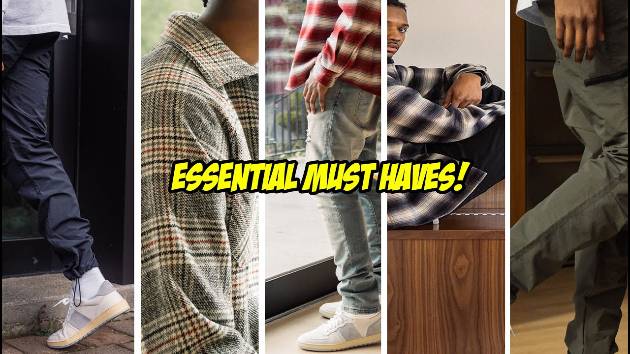 AFFORDABLE ESSENTIALS YOU NEED IN YOUR WARDROBE! (RICHIE LE COLLECTION)