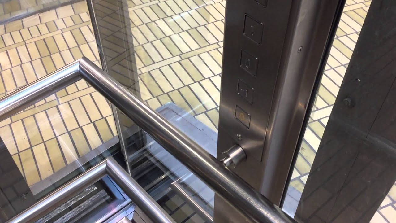 Nice lift at Kalvertoren shopping Kalverstraat Amsterdam
