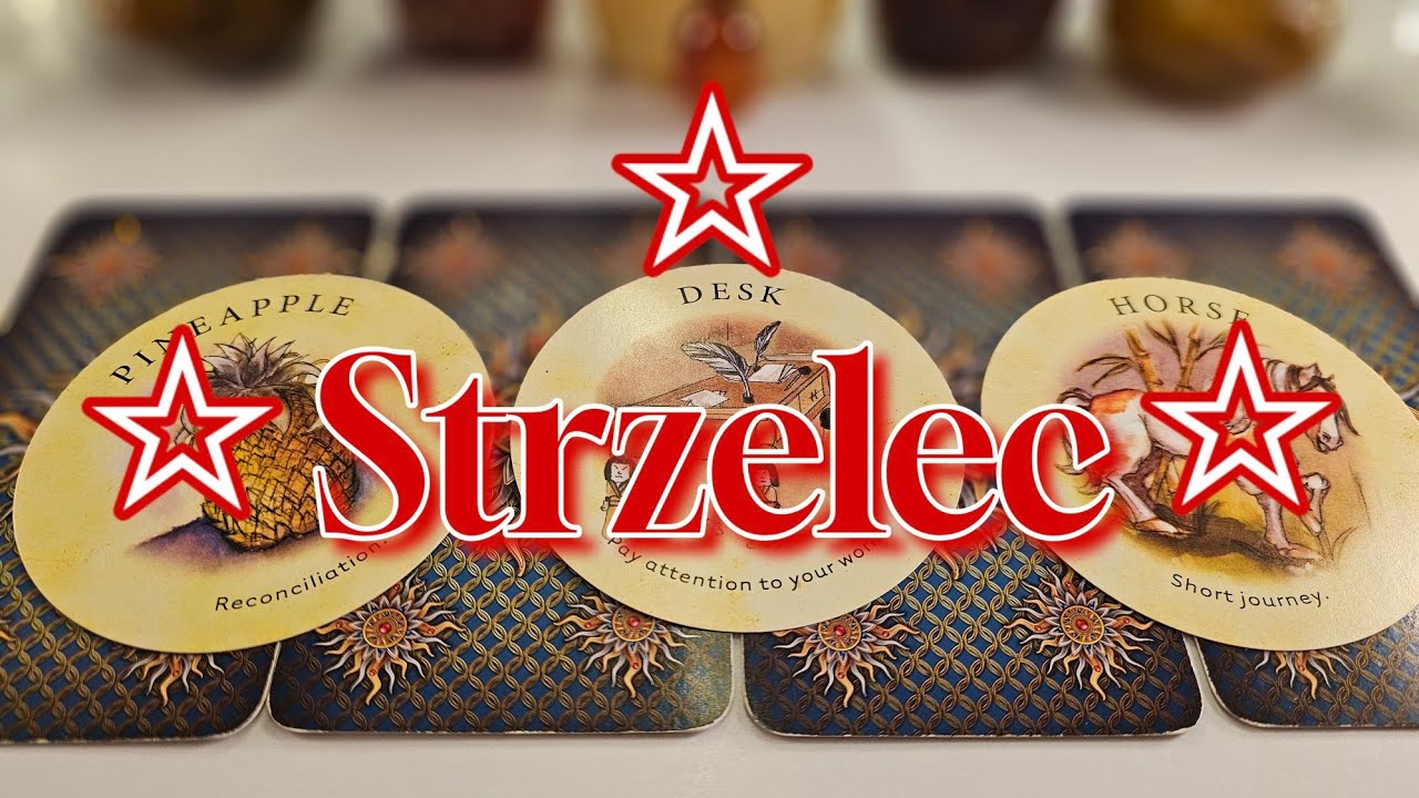 Tarot. Strzelec♐ Masz wiadomość📩 Ważne informacje na obecny czas #bezterminowe