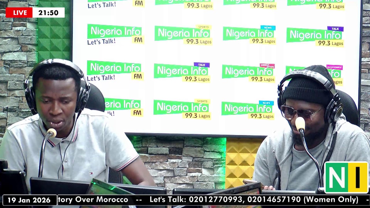 #GAMEON with Femi & The Gang, 19/01/2026