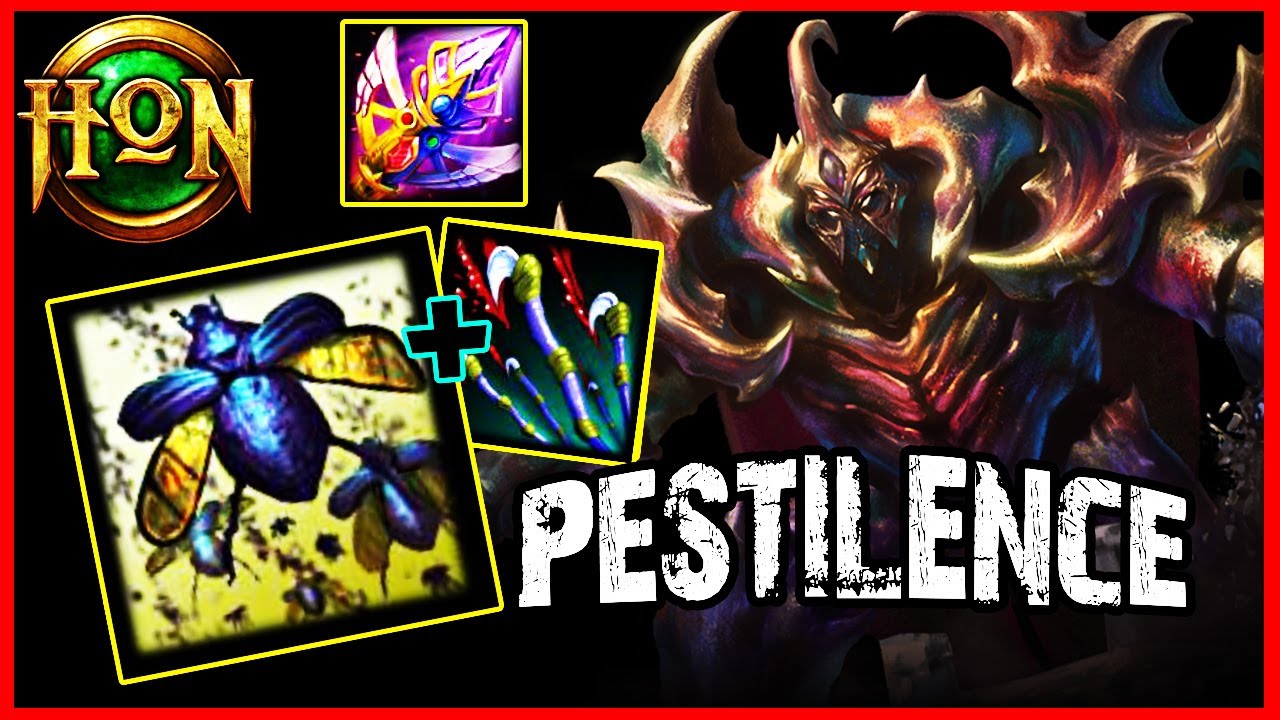 HON | HPR GAMER Replay [ Pestilence ] ▶alonenowlone◀