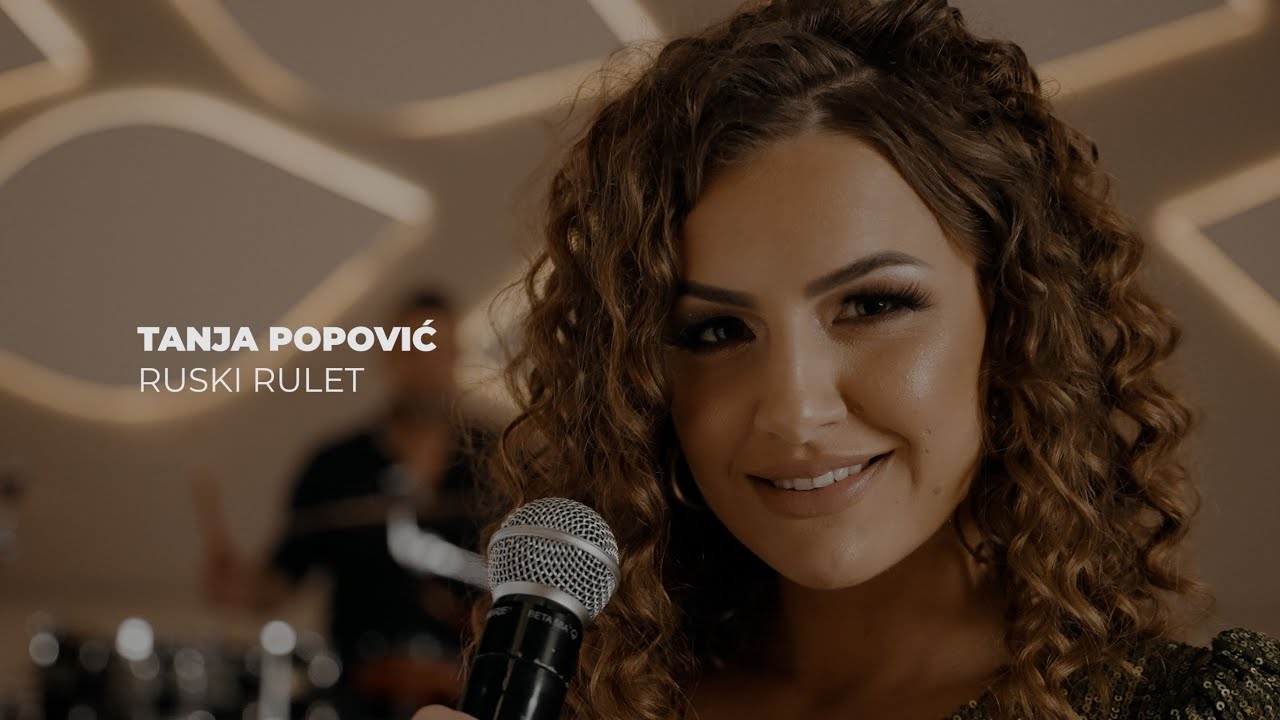 Tanja Popovic - RUSKI RULET (Official Video)