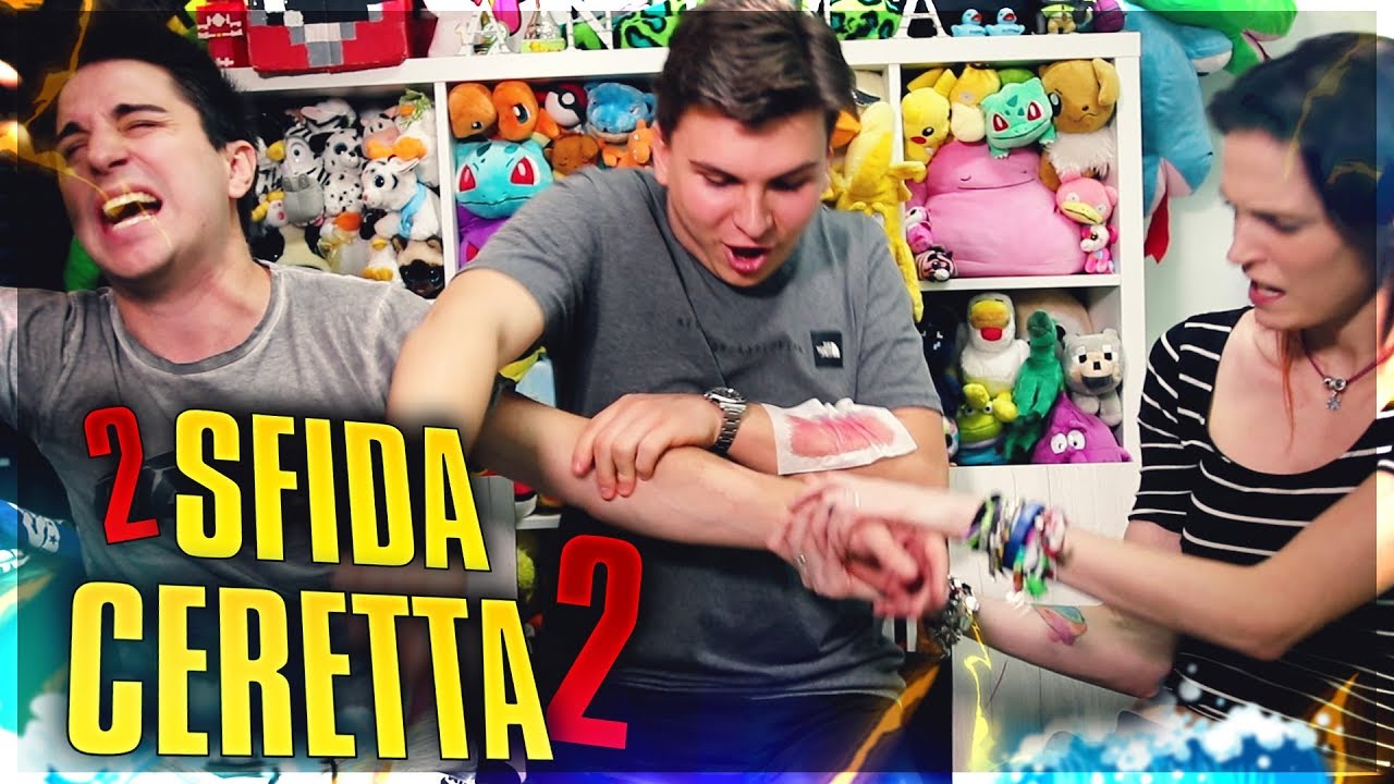 1 SECOND SONG CHALLENGE CON ANIMA E SABRINA CON CERETTA #2