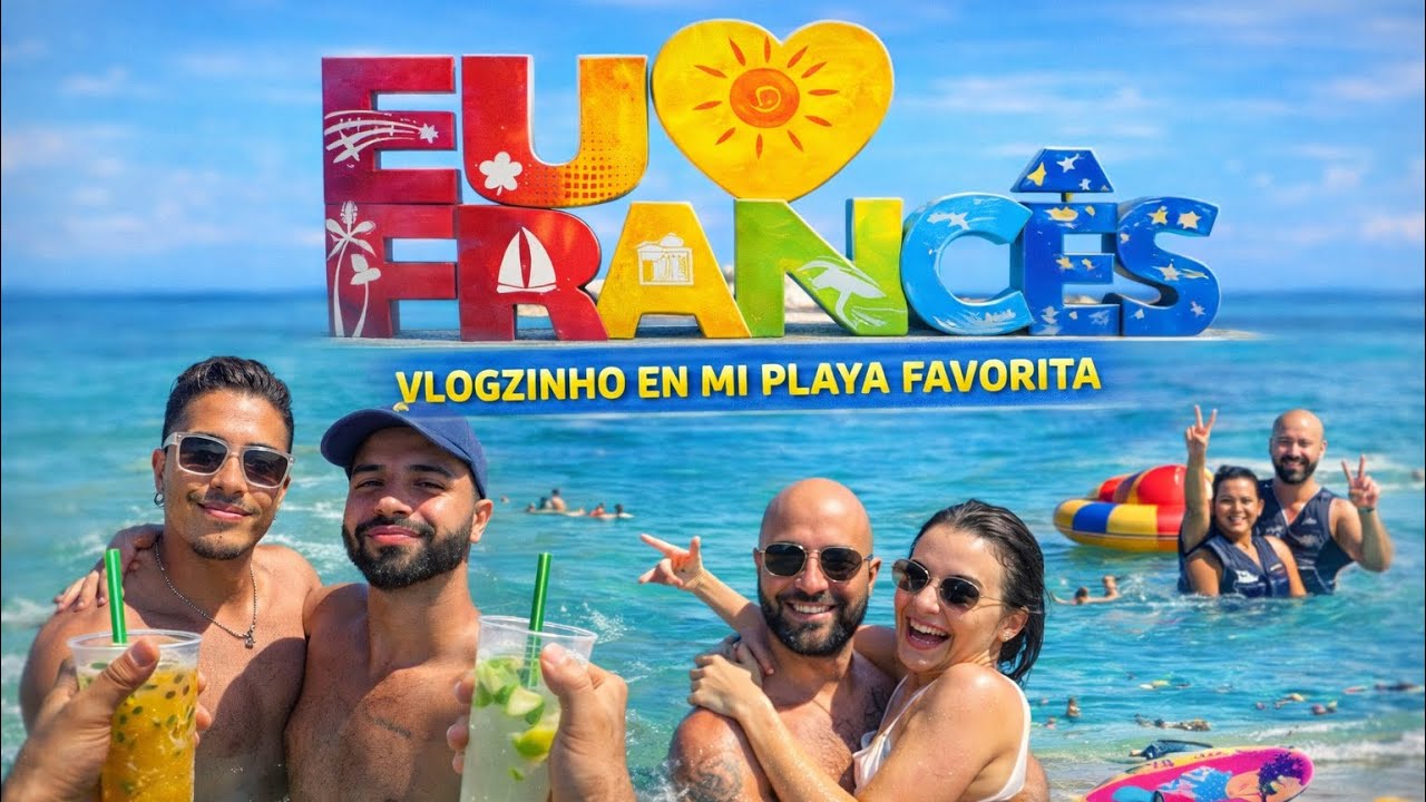 Un dia en la Praia do Francês, sur de Maceió 🏝️