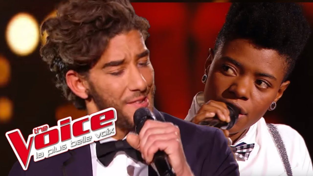 Ed Sheeran – Thinking Out Loud | Tamara VS Nick Mallen | The Voice France 2016 | Battle