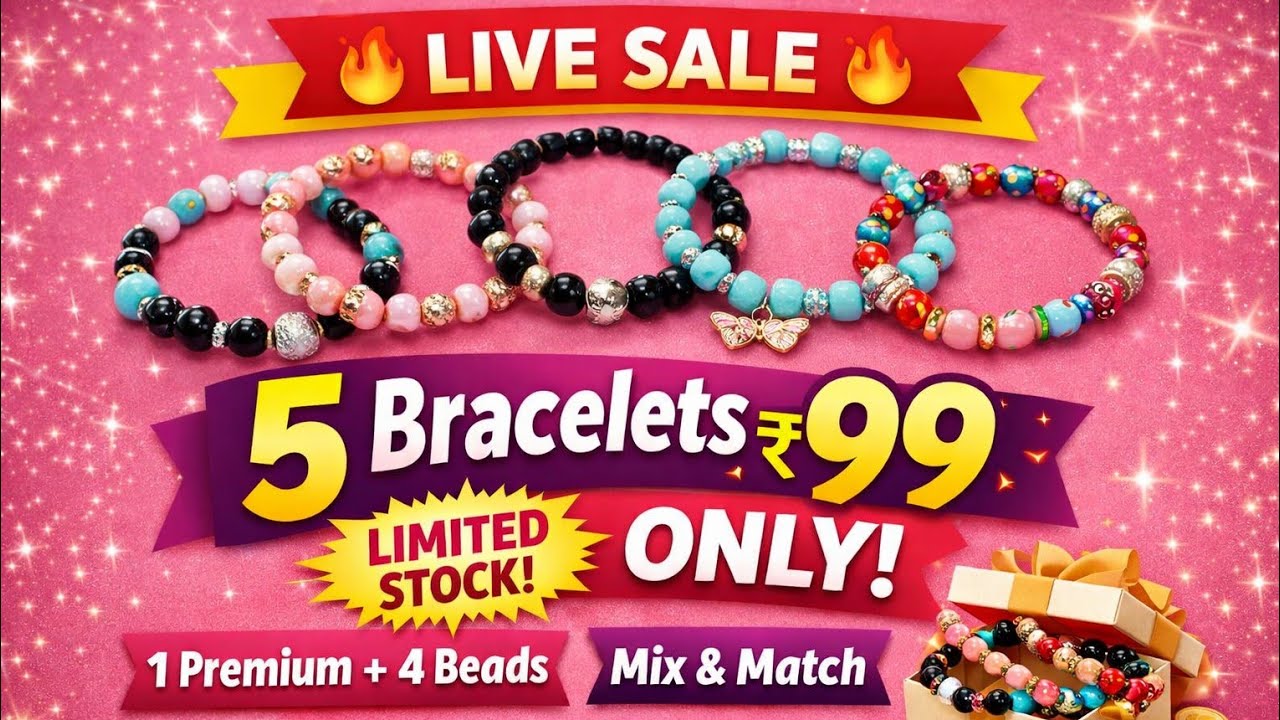Bracelet offer live sale only 9445297616
