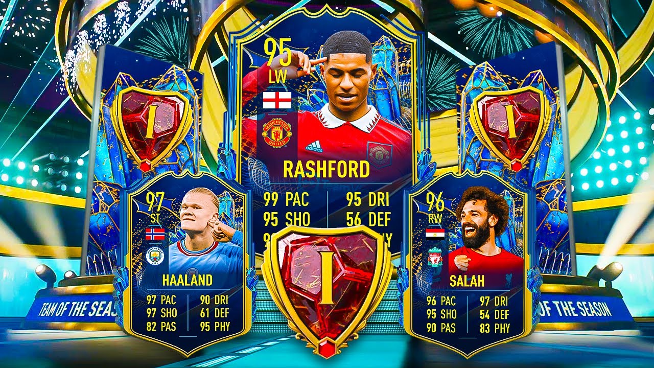 4x 85+ x10 PACKS! 🔥 Rank 1 FUT Champions Rewards - FIFA 23 Ultimate Team