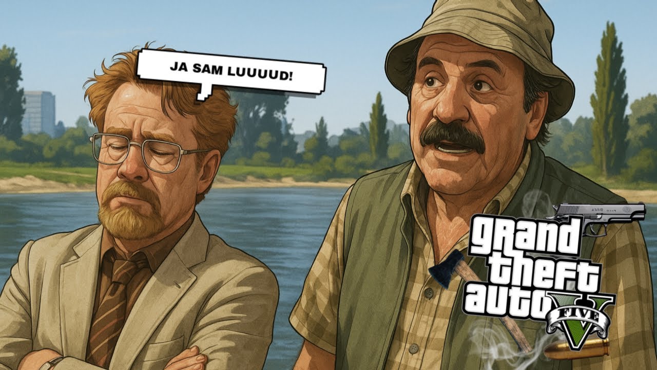 Žikina Dinastija na NAŠ NAČIN u GTA V!? w/@KoplicciraniJason