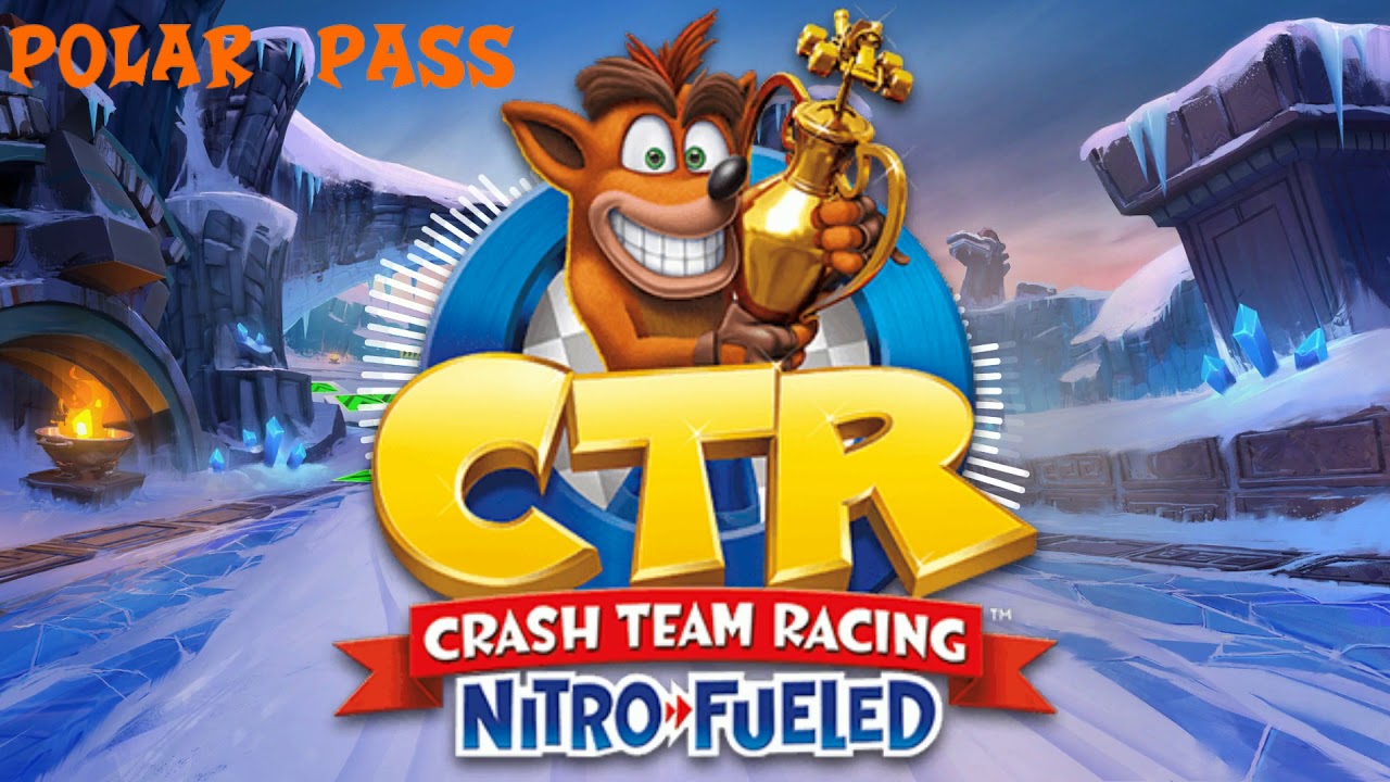 Crash Team Racing - Polar Pass Rock/Metal Remastered
