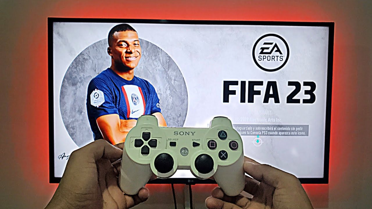 FIFA 23 PS3 POV
