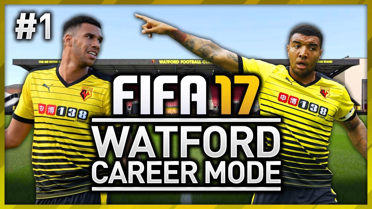 WATFORD CAREER MODE - EPISODE #1 (FIFA 17)