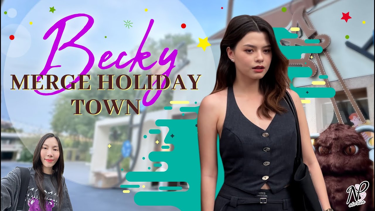 NPStories EP.145 | Becky x MERGE HOLIDAY TOWN