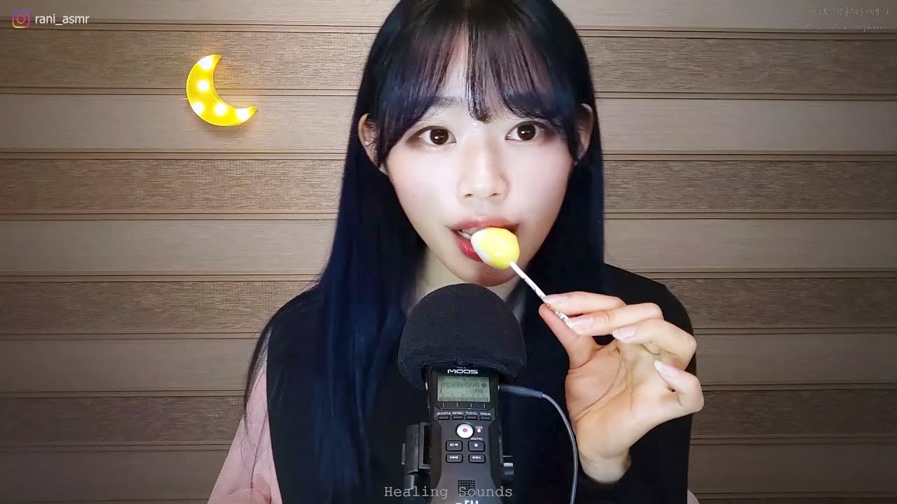 ASMR | 사탕 사운드  & 치아소리 롤리팝 먹방 | Candy ASMR