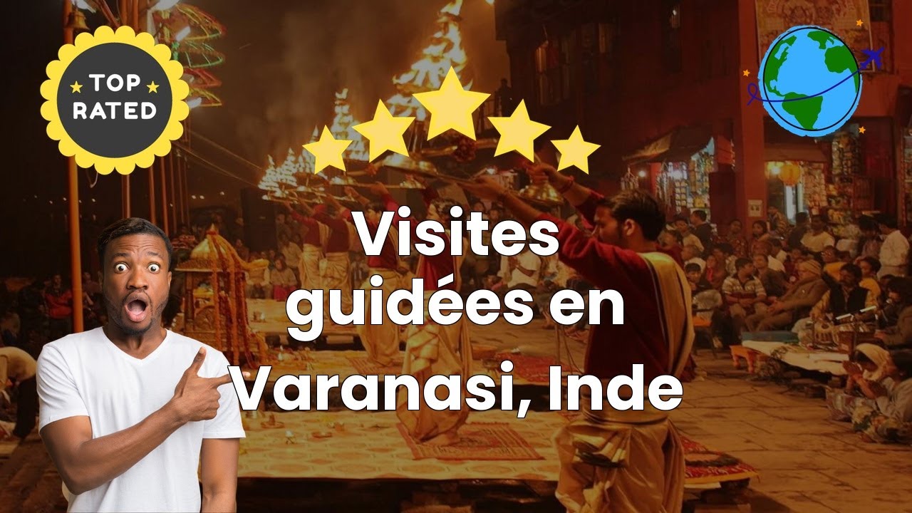 Visites guidées en Varanasi, Inde