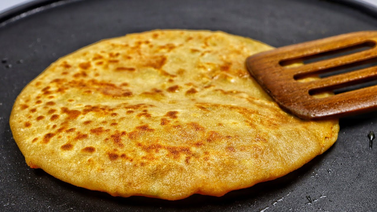 Breakfast നും Dinner നും ഇത് മതി 👌😋 || Perfect Aloo Paratha