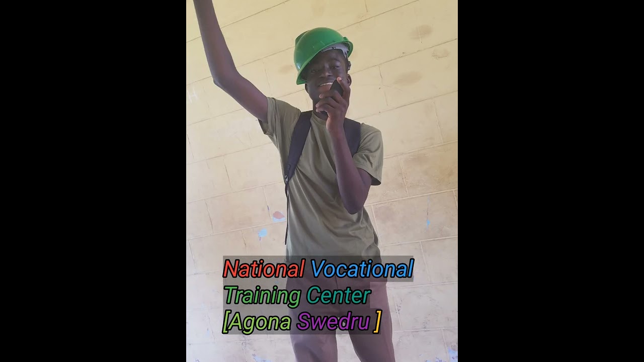 The great Technical Vocational Training center in Central Region Agona swedru