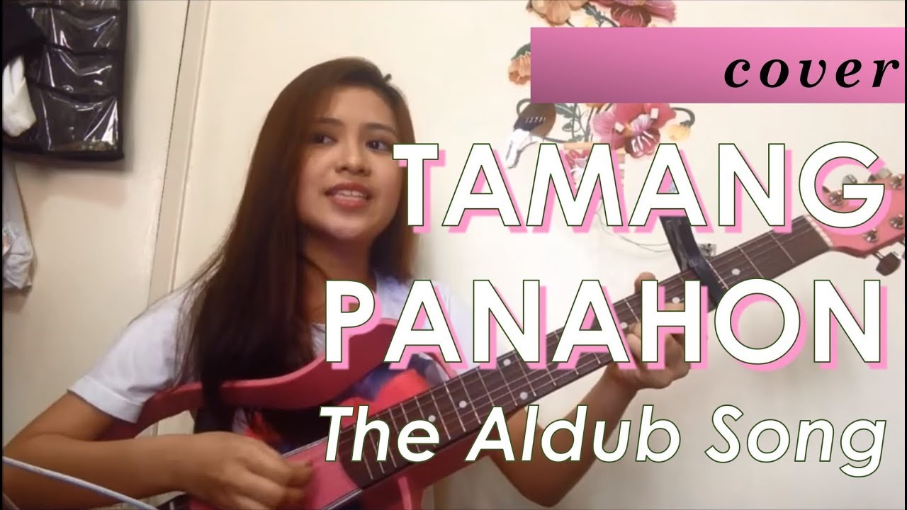 Sa Tamang panahon - Stappy, Crazy AL & Angelica Feliciano - Aldub Theme Song ( DJ YAEL BEATZ )