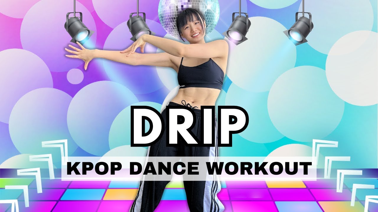 BABYMONSTER 'DRIP' Dance Workout - Burn Calories Easy & Fun!